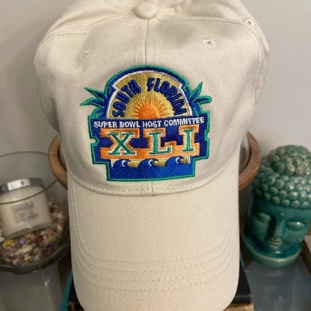 EUC South Florida Super Bowl committee hat